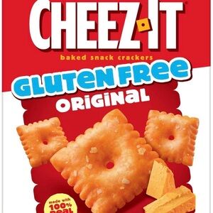 2 Cheez-It Gluten Free Original